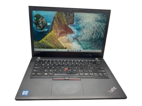 Lenovo ThinkPad T470 i5 6300U 2.40Hz 8GB 128GB SSD WIN11 Laptop PC