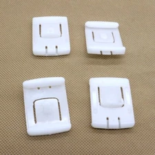 4X Outer Seat Rail Runner Slider Guide Clip For Audi Seat & VW MK1 MK2 MK3 Golf