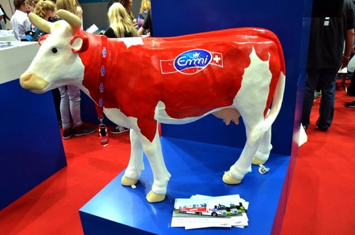 Kuh Deko für Garten Messe Schweiz Gr.L - Bild 15 von 15