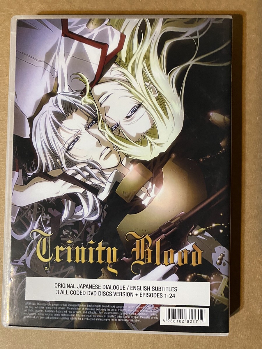 Trinity Blood DVD 3 Disc Anime | eBay