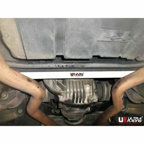 Para BMW E53 X5 4.4 1999 Ultra Racing 2 puntos barra inferior trasera (UR-RL2-1704) - Imagen 1 de 7