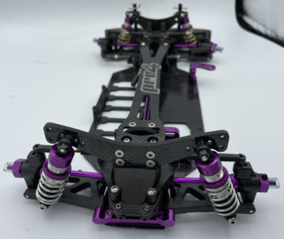 For parts HPI RS4 PRO4 carbon chassis only | eBay