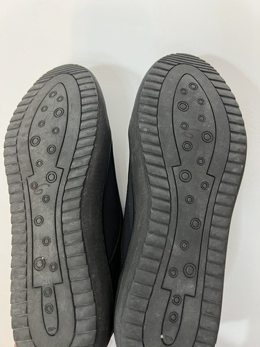 Pandere Womens 10 Black Barista Leather Comfort Shoes Sneaker - Picture 5 of 6