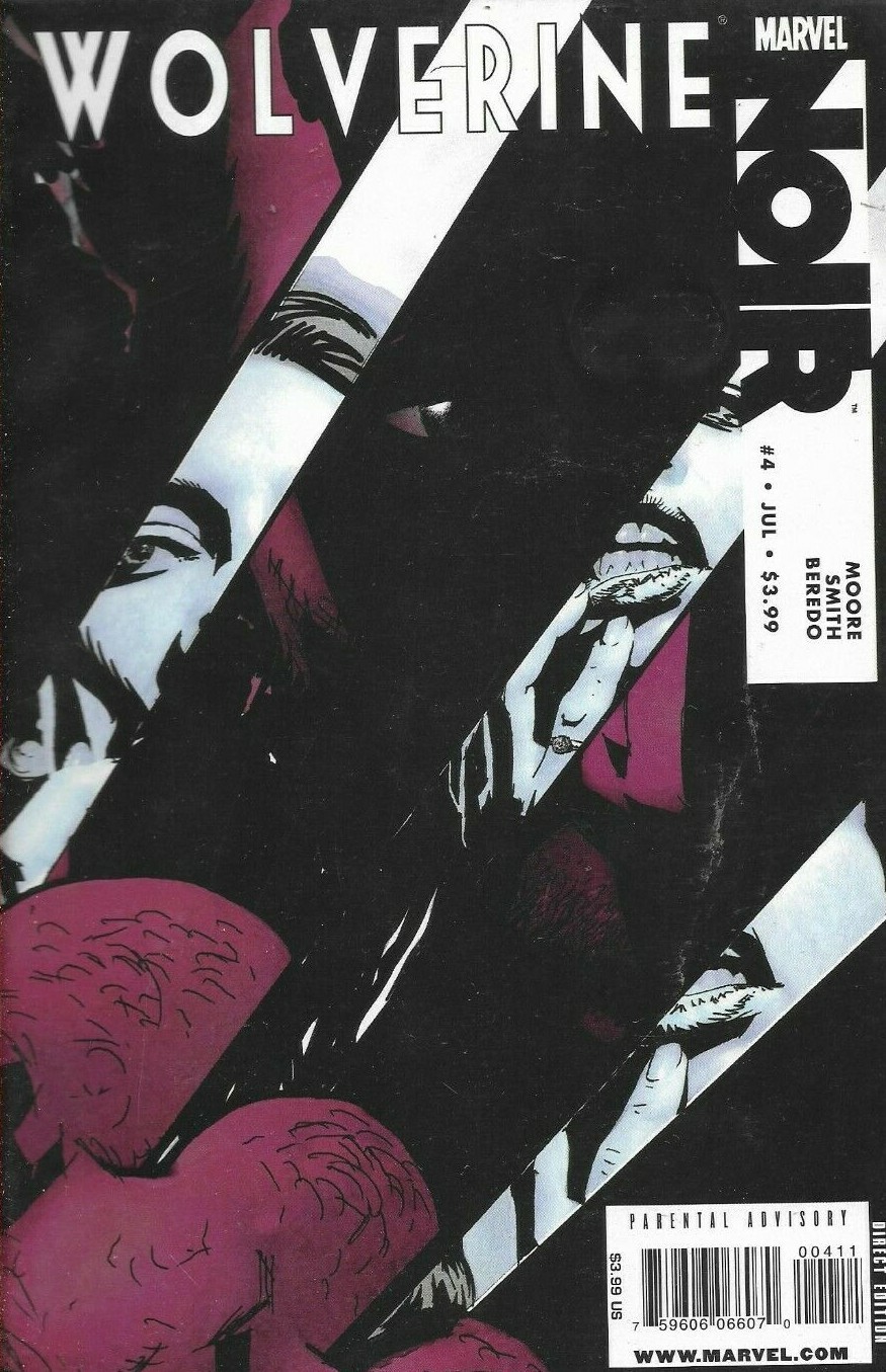 WOLVERINE NOIR #4 - Back Issue (S)