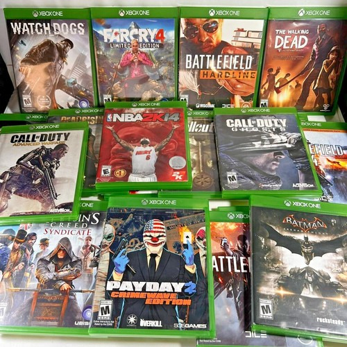 Giochi originali Microsoft Xbox ONE - Lotto enorme: A SCELTA!!!! - Foto 6 di 125