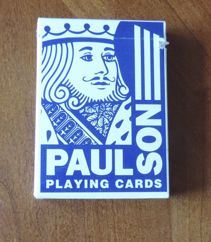 VINTAGE PAULSON NO. 1 PLAYING CARDS VIRGIN RIVER HOTEL & CASINO MADE IN THE USA