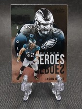 2021 Panini Absolute Unsung Heroes Jason Kelce #UH3