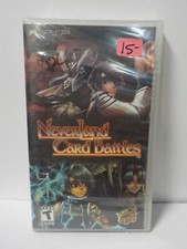 C0907 Sony Playstation PSP "Neverland Card Battles" Video Game (NEW)