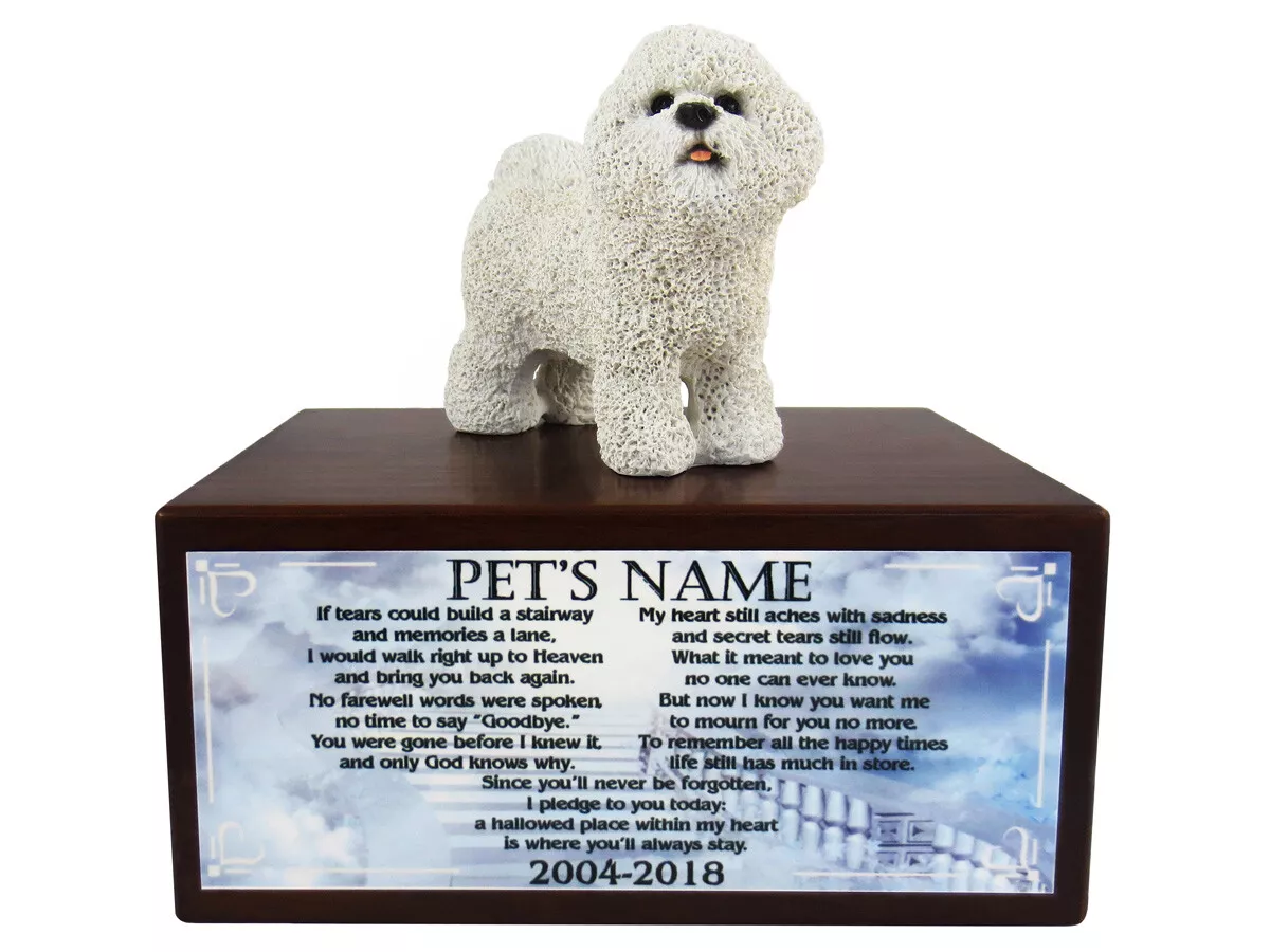 Conversation Concepts Bichon Frise Urn