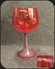 Gros Verre Vin Nason Moretti Murano Italy  Verre Bourgogne