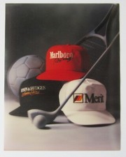 Merit, Marlboro, Benson & Hedges + Golf  Lenticular 3D Picture 11 x 14 Great 3-D