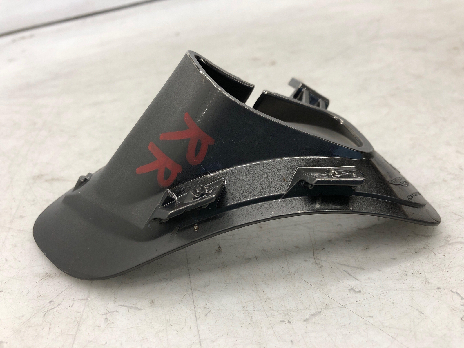 2019-2023 ASTON MARTIN VANTAGE SEAT BELT GUIDE BEZEL SET LEFT RIGHT MATTE GRAY