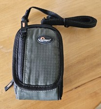 Lowepro Ridge 30 Camera Bag, Small Hiking Biking Wallet Belt Loop Shoulder Strap