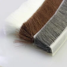 Weather Stripping For Brush Door Sweep Bottom-Pile Seal Strip Dustproof