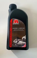 Millers Oils Competition Car Engine Assembly Lube Lubricant 1L