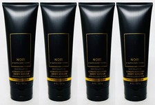 4 Bath Body Works NOIR FOR MEN 24HR Moisture Hydration Body Cream Lotion 8 oz