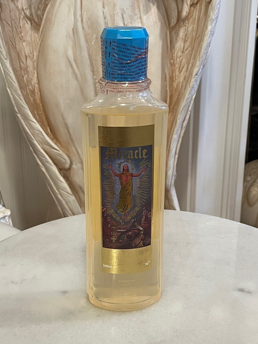 MIRACLE Spiritual Perfume 500ML LARGE SIZE NIGERIAN NIGERIA