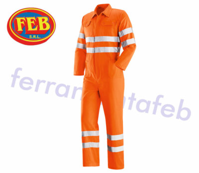 Tuta Abbigliamento Da Lavoro Arancione TUTA DA LAVORO MULTITASCHE