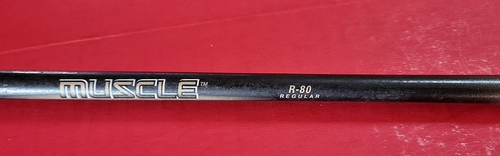 Top-Flite TOUR Ti, Men's RH 6 IRON Graphite R-80 Shaft, Jumbo Lamkin Grip - Picture 3 of 4