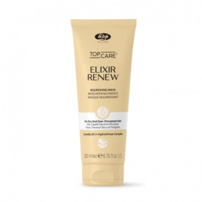 Lisap Elixir Renew Nourishing Mask Moisturizing Nourishing Hair 200 ml./6.7 oz.
