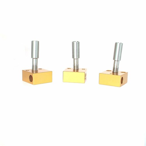 3D Printer Aluminum Heater Block with Stainless Steel Throat OEM Creality Ender - Picture 6 of 6