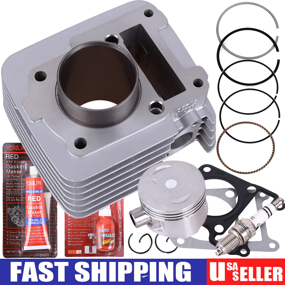 Ttr125 Plastic Kit Top End Rebuild Kit For Yamaha TTR125 2000-2005