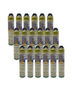 18 X 750 Ml Pistolenschaum Montageschaum Schaum Bauschaum FüLlschaum DäMmschaum