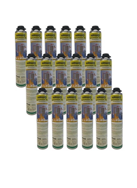18 X 750 Ml Pistolenschaum Montageschaum Schaum Bauschaum FüLlschaum DäMmschaum-image
