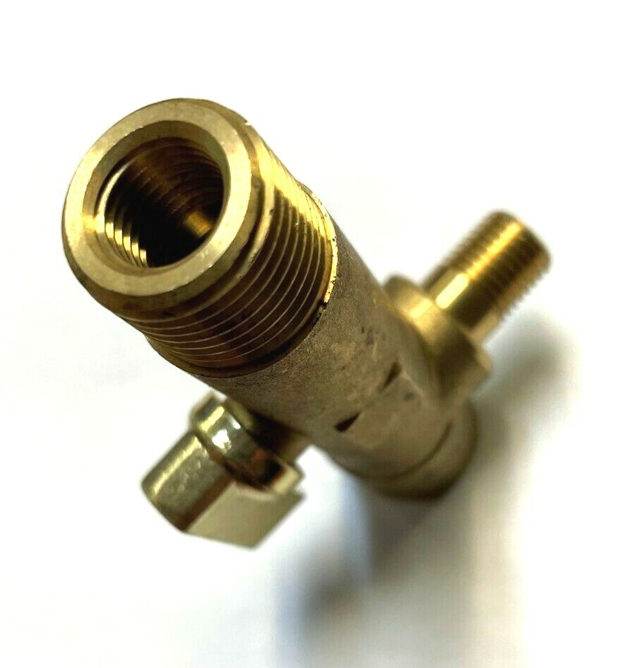 ICC BALL VALVE Y-STRAINER 1/4" MPT # EDVS 1/4 AIR COMPRESSOR PARTS