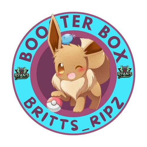 AS SHOWN ON SCREEN IN LIVE STREAM (BRITT) BOOSTER BOX