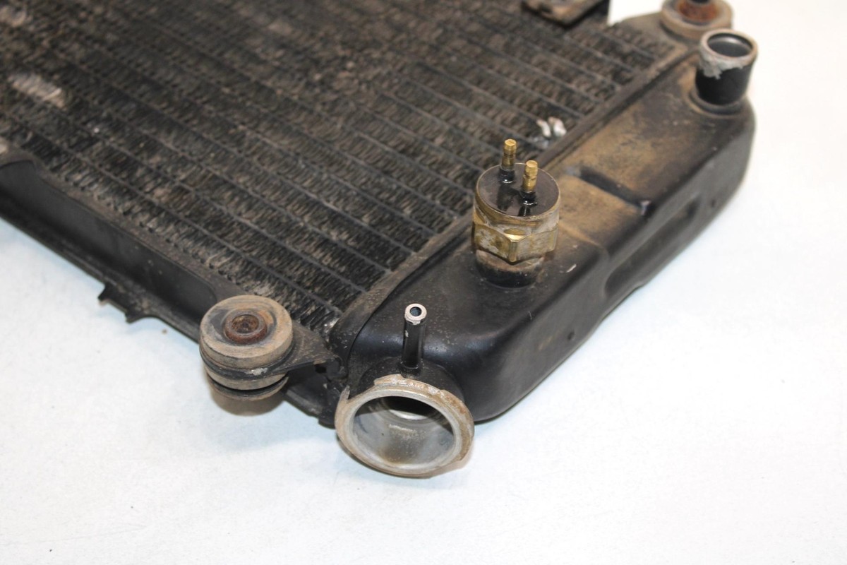 96 Kawasaki Bayou 400 4x4 Oem Coolant Radiator 39060-1110