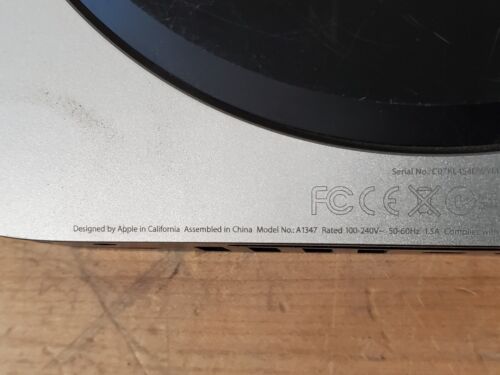 Late 2012 Apple Mac Mini Intel i7 2.3GHz 4GB RAM 120GB SSD High Sierra - Picture 4 of 7