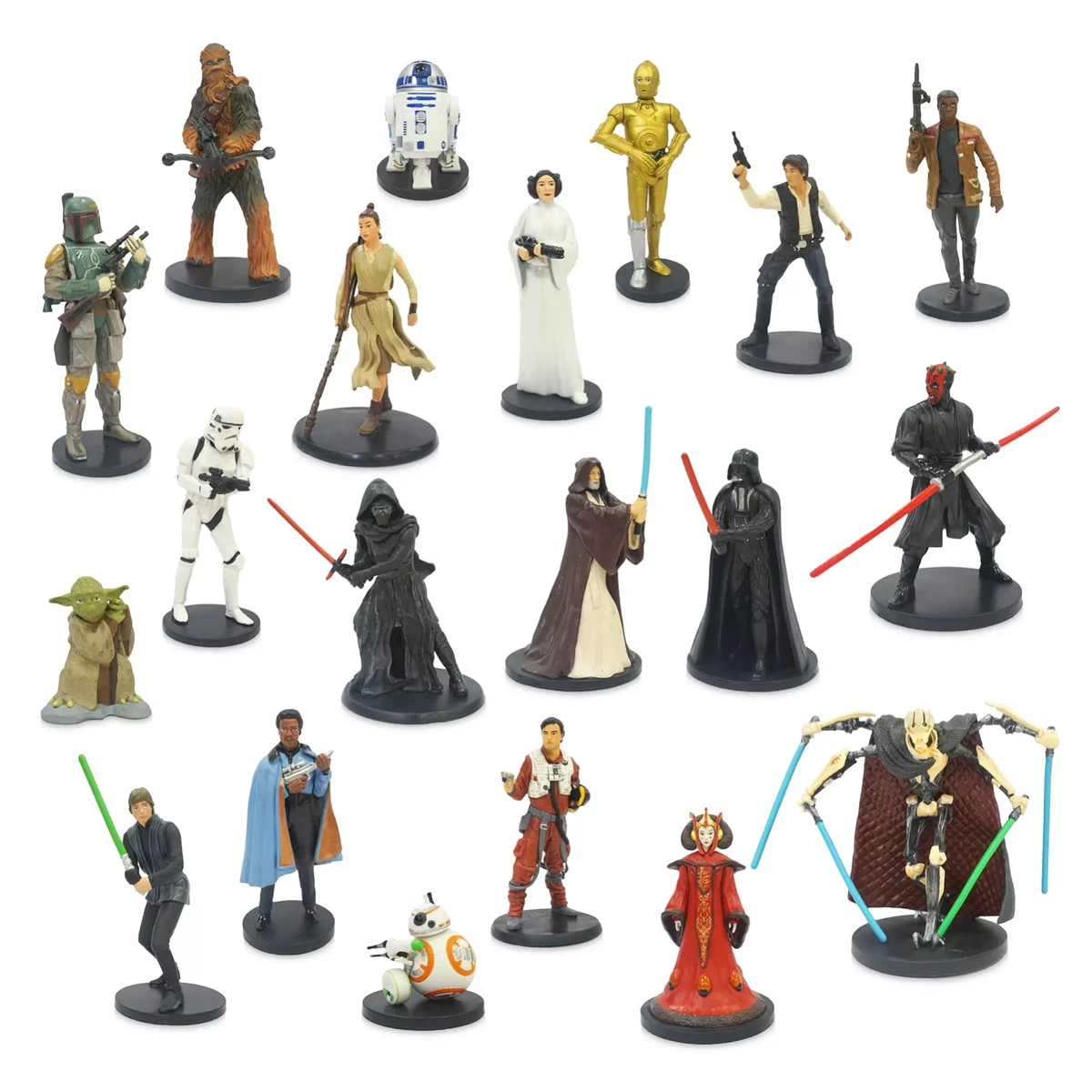 Disney star wars store mega figurine set