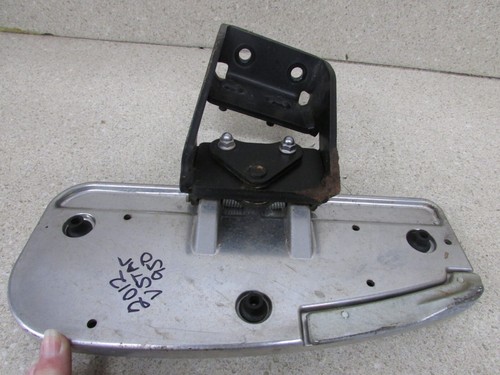 09-17 YAMAHA XVS950 V STAR 950 OEM LH & RH FRONT DRIVER FOOTRESTS FLOORBOARDS - Foto 3 di 6