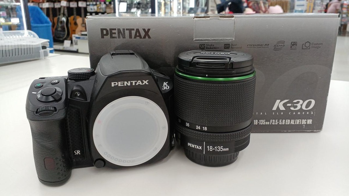 Pentax K-30 18-135 Lens Kit Digital Single | eBay