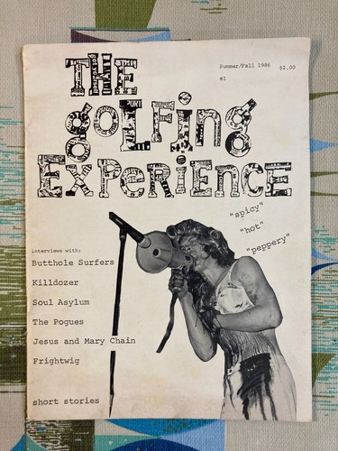 The Golfer Experience #1 Punk Faznine 1986 Butthole Surfers - Bild 1 von 3