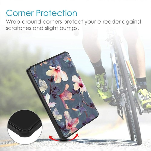Slimshell Case For Amazon Kindle Paperwhite Case 10th 2018 Magnetic Smart Cover - Picture 6 of 26