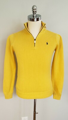 18//20 #82 NWT RALPH LAUREN POLO BOYS SWEATER PONY XL