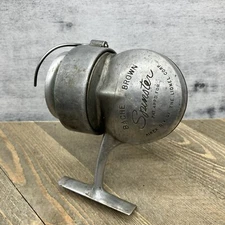 Vintage Airex Lionel Bache Brown Spinster Spinning Reel Fishing Reel