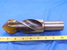 PRECISION TWIST DRILL 2" HSS SCREW MACHINE LENGTH DRILL BIT 1 1/2 SHANK 2.0