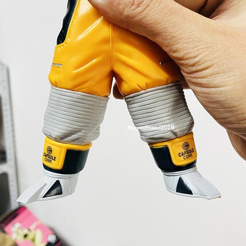 Hot Anime Dragon Ball Z Spacesuit Bulma PVC Figure Toy Girl Statue New Gift 10in - Picture 4 of 5
