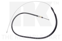 NK Handbremsseil Peugeot T. 207 06- Le/Pr