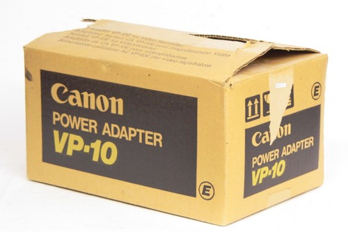 Canon VP-10 Power Adapter Chargeur Bloc D'Alimentation Alimentation pour BP-10E - Photo 3 sur 3