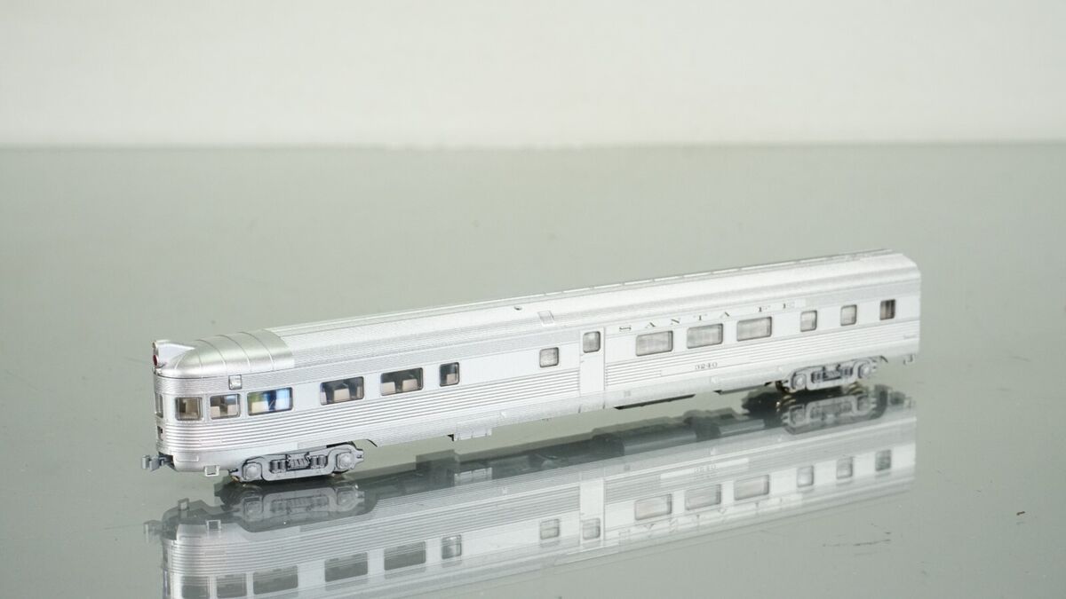 KATO 106-1502 Passenger Car set Santa Fe (Set A) N scale | eBay KATO 106-1502 Passenger Car set Santa Fe (Set A) N scale | eBay