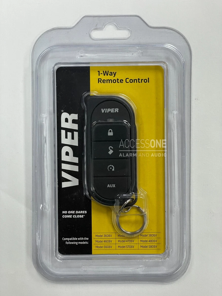 Viper 7656V 1 Way 1 2 mile Remote Control EZSDEI7656 For Viper