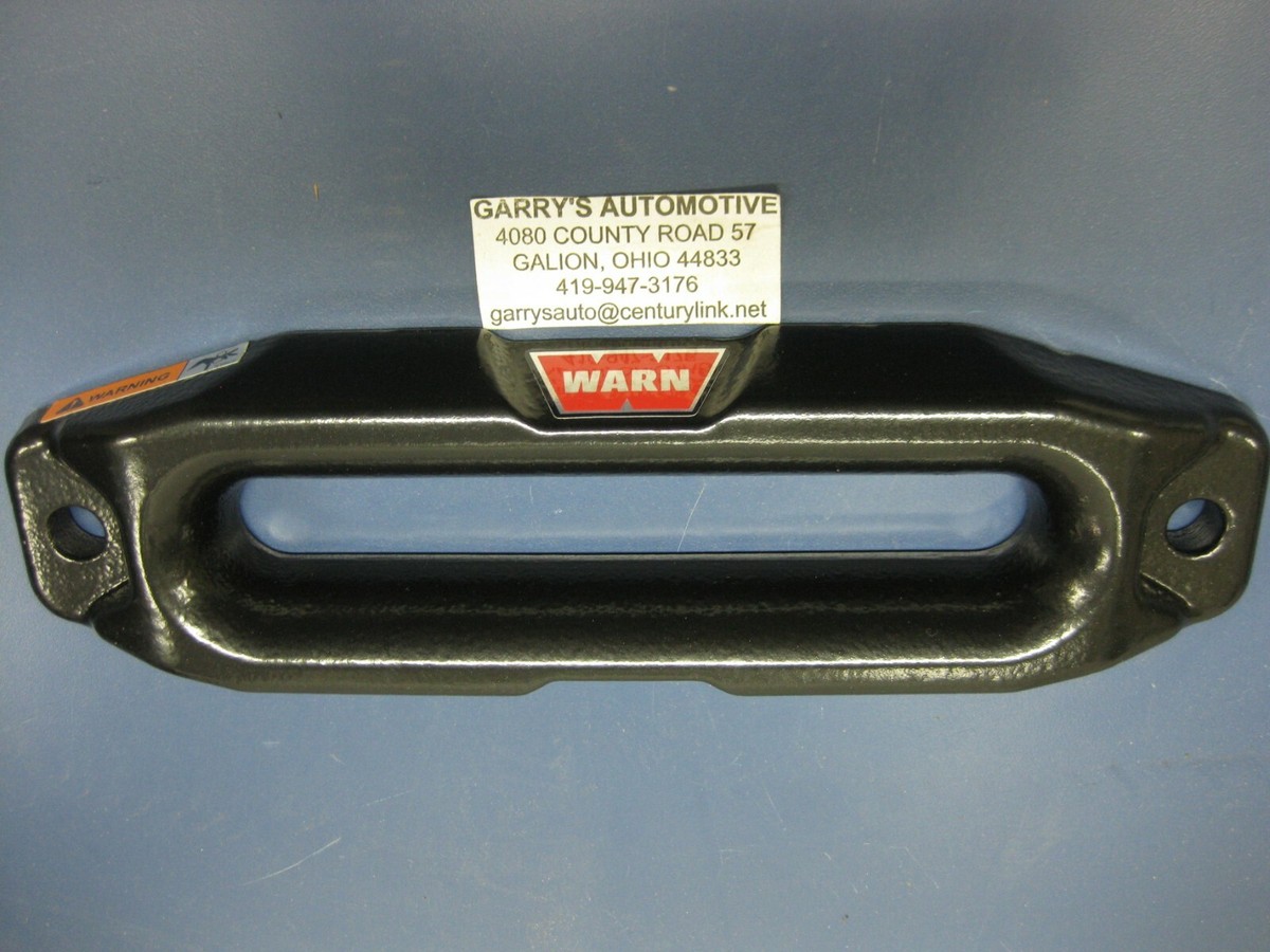 WARN 104219 VR EVO Hawse Aluminum Fairlead Rope Winch Replacement