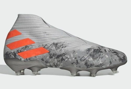adidas cleats grey