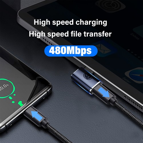 1/4Pack - PD 27W Fast Charging Converter USB Type C Adapter For iPhone iPad iPod - Picture 3 of 15