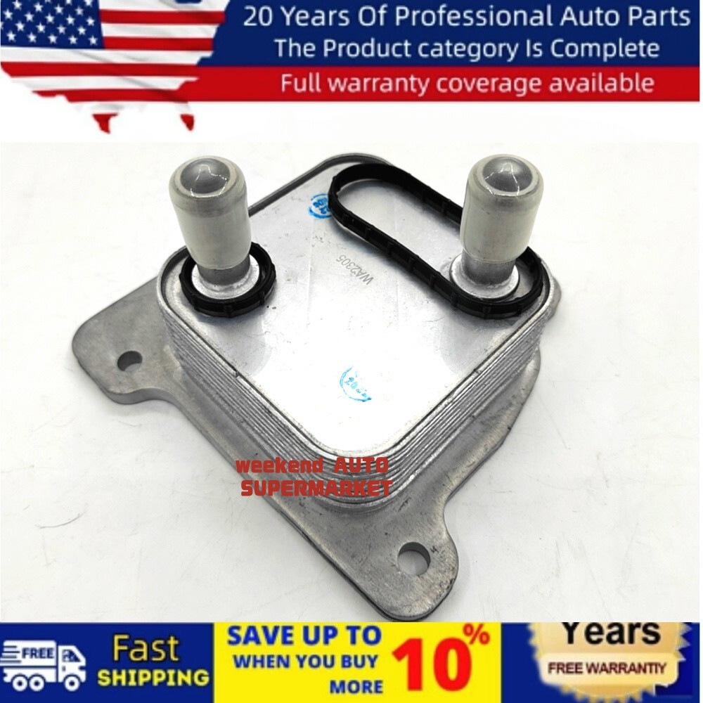 m_style 21305-EA25B Engine Oil Cooler Assembly For 2008-2019 Nissan