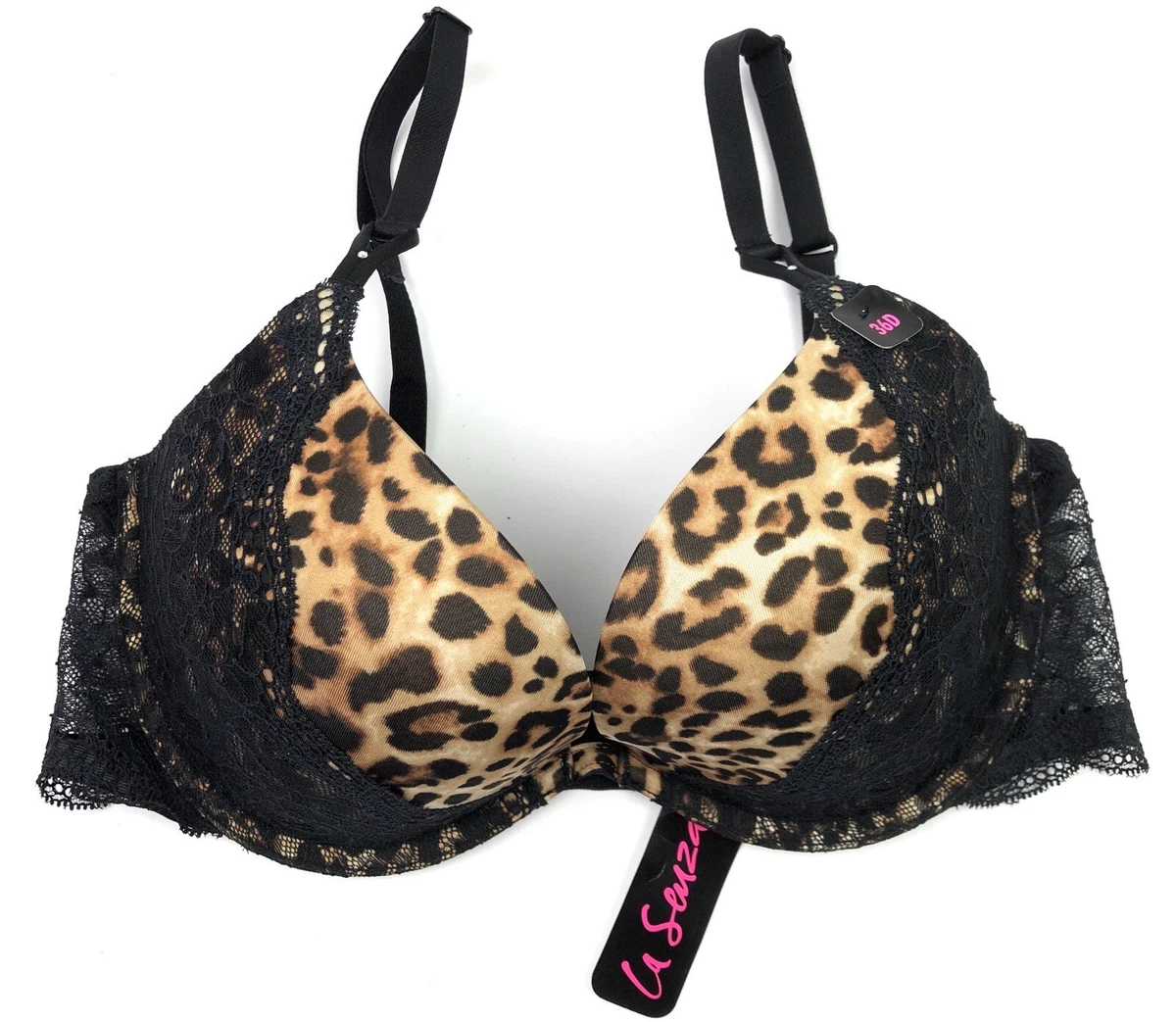 La Senza BEYOND SEXY Push Up Multiway Underwired Padded Bra 36D BNWT